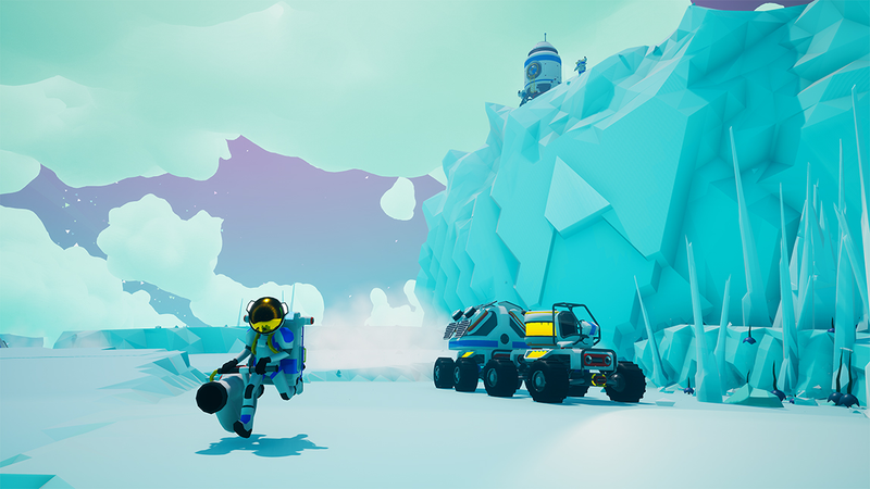 Illustration for article titled Astroneer Makes Outer Space Survival Relaxing